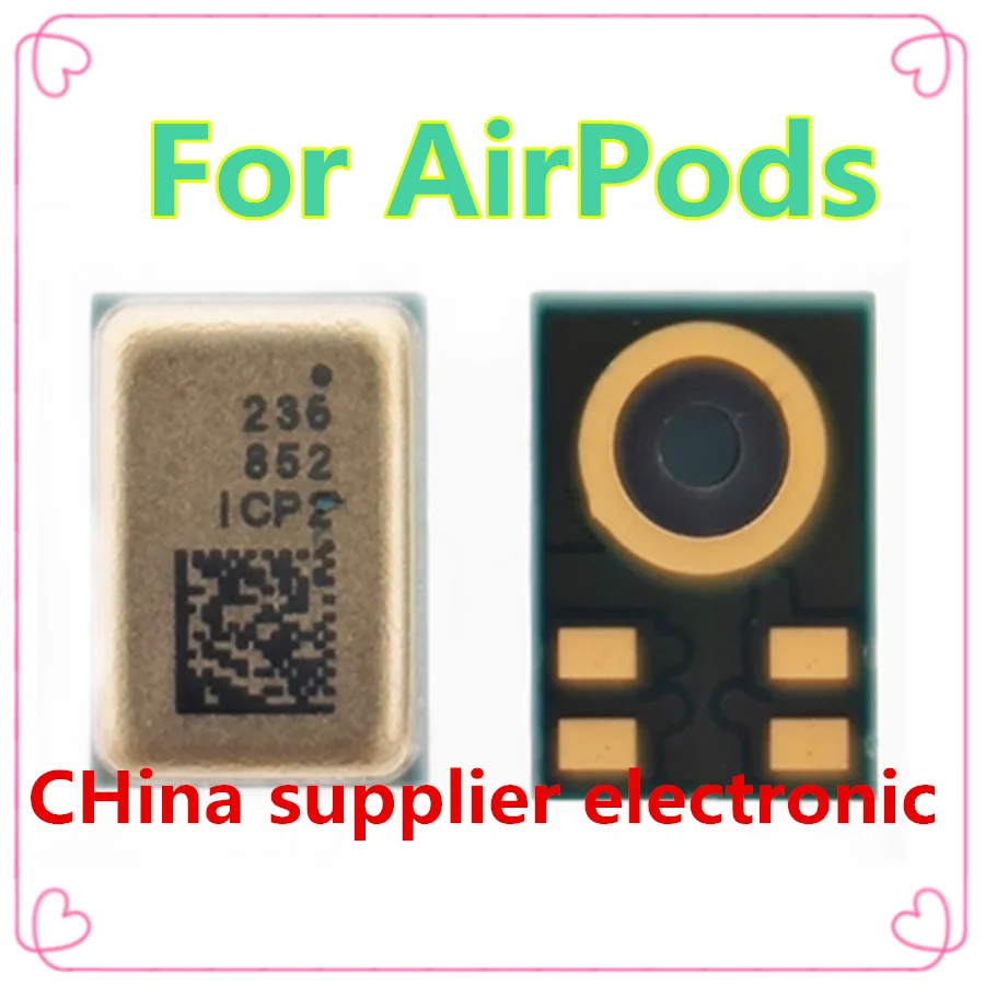 

Inner MIC Receiver Speaker For Apple iPhone Airpods 1 2 3 4 pro Second Generation Bluetooth Headset Microphone Repair Parts