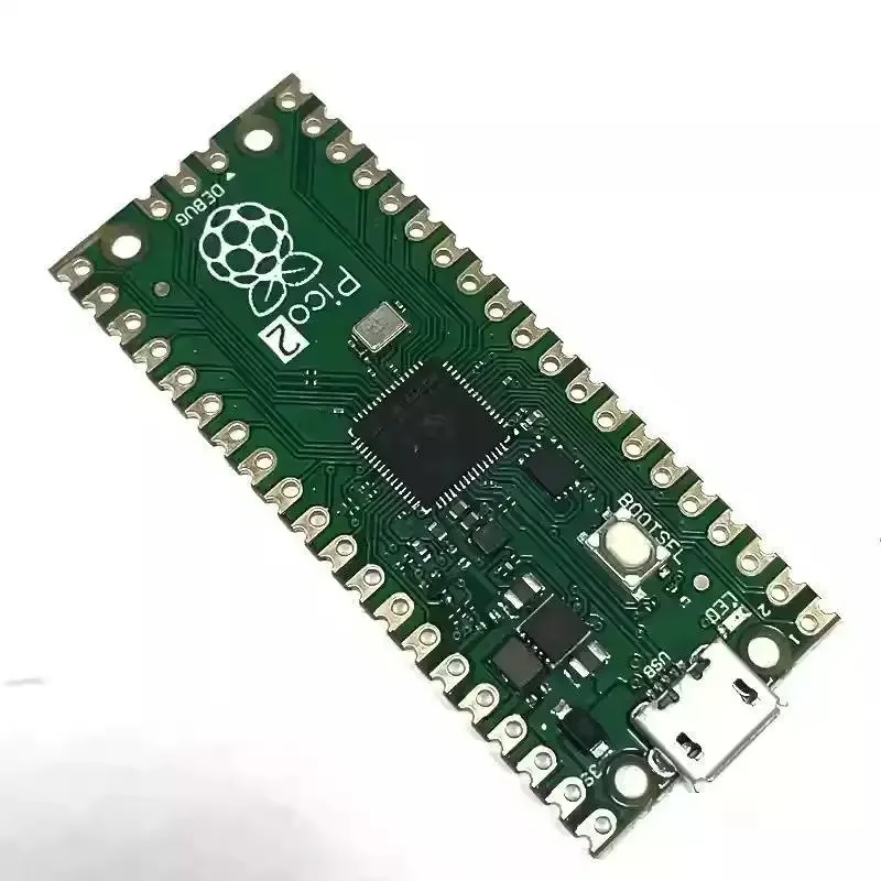 placa-de-desenvolvimento-pi-2-2w-rp2040-rp2350-dual-core-arm-cortex-m33-520kb-wifi-tipo-c-micro-usb