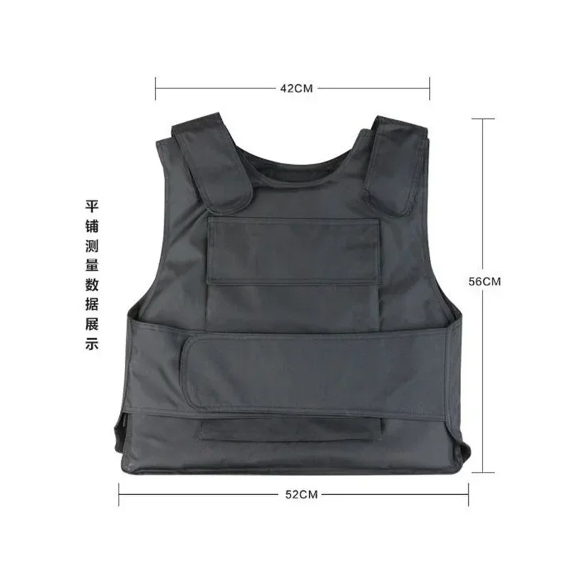 Gilet Anti-pugnalata duro in acciaio ad alto Manganese casco di sicurezza per il corpo all\'aperto armatura tattica militare stimolare gilet difesa