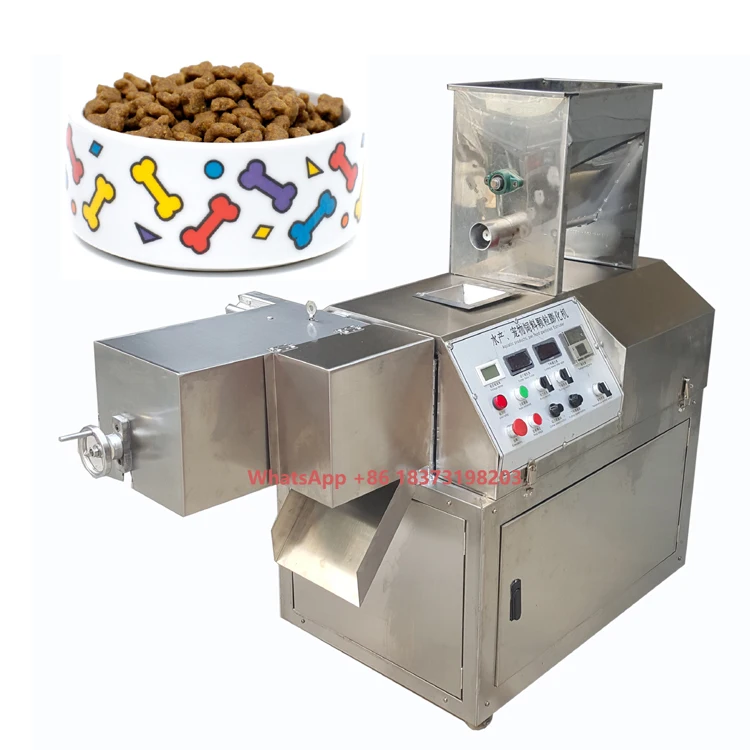 Automatic Full Production Line Wet Way Cat Food Dog Pet Food Extruder Machine for Sale