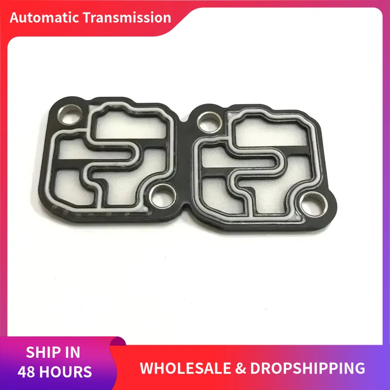 

DQ200 For AUDI BMW SEAT SKODA VW Transmission Drivetrain 02E DQ250 0B5 0BH 0DE Automat Transmission Solenoid Valve Filter