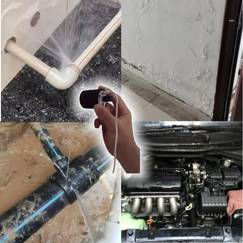 كاشف تسرب المياه كاشف تسرب المياه المحمول لأنابيب الحائط تسرب محدد مع مسبار حساس كاشف تسرب المياه #3