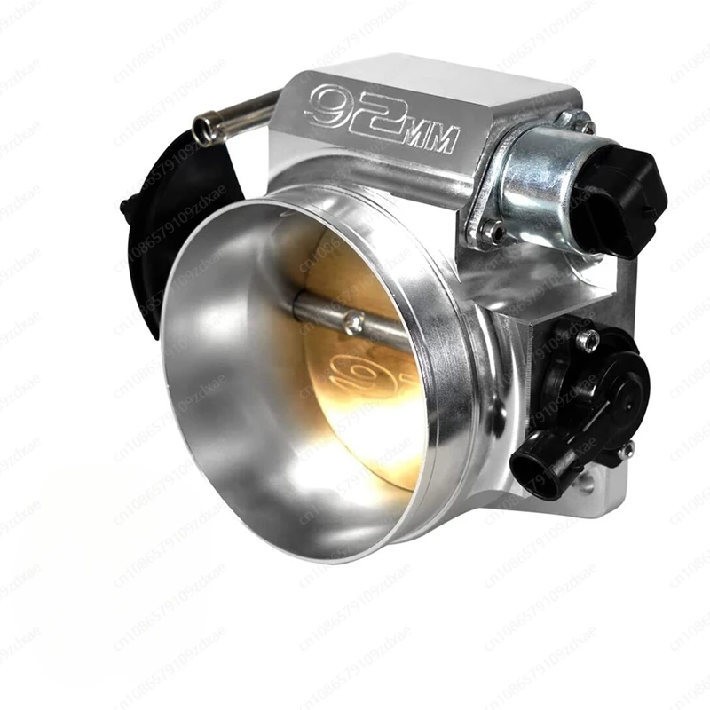 92Mm Throttle Body With TPS IAC Throttle Position Sensor For LSX LS LS1 LS2 LS7 Replacement Accessories