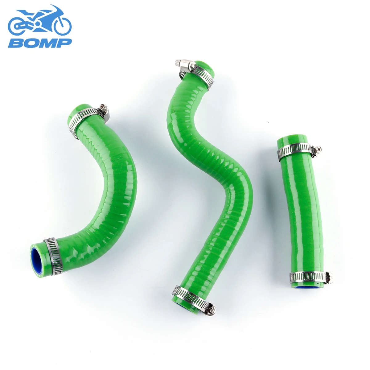 

FOR 1998-2009 KAWASAKI KX80 KX85 KX100 Silicone Radiator Hoses 1999 2000 2001 2002 2003 2004 2005 2006 Tubes Kit 3Pcs 11 Colors