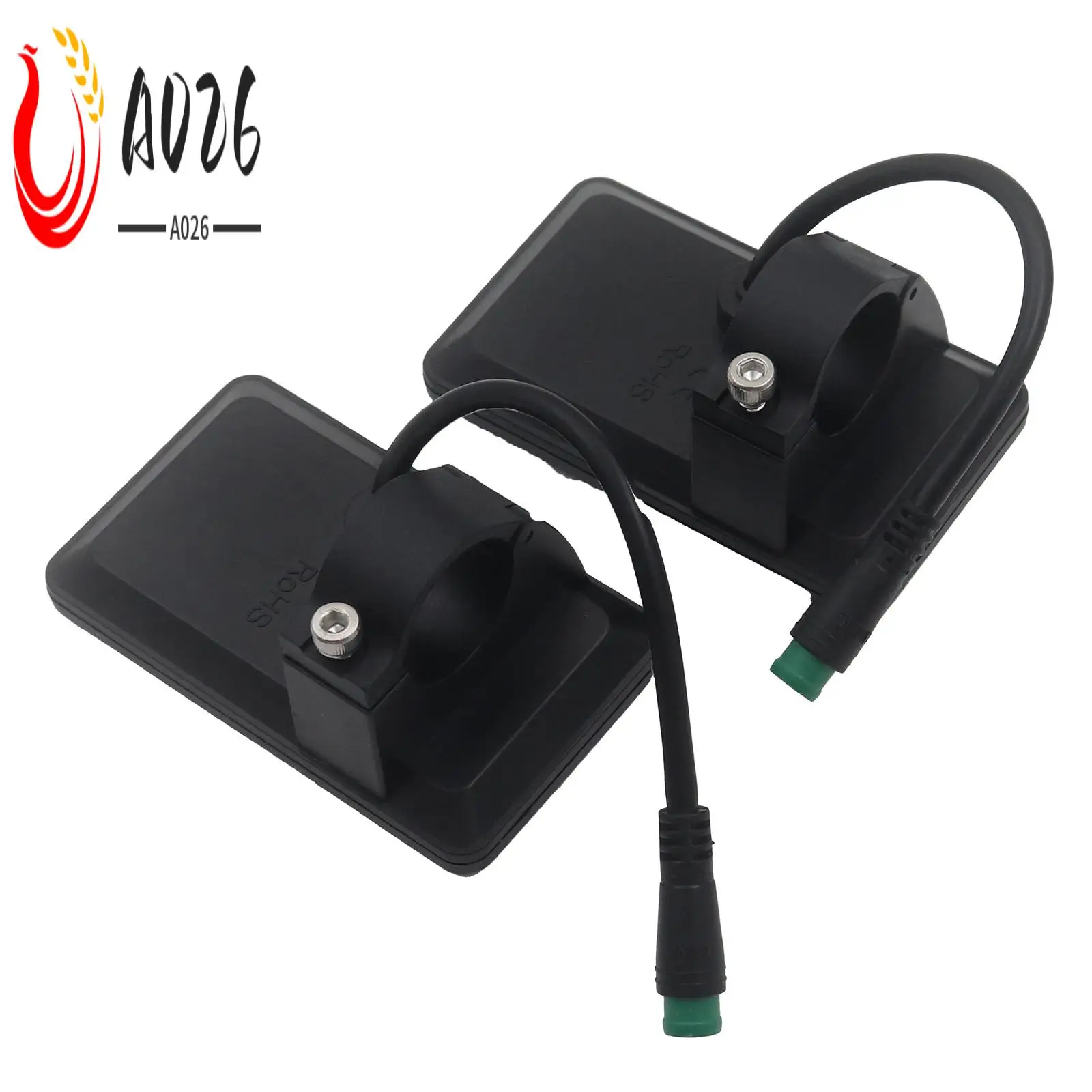 

A026-Electric Scooter Brushless Motor Controller 48V 21A+S866 LCD Display Dashboard Kit E-Scooter Replacement Accessories Black+