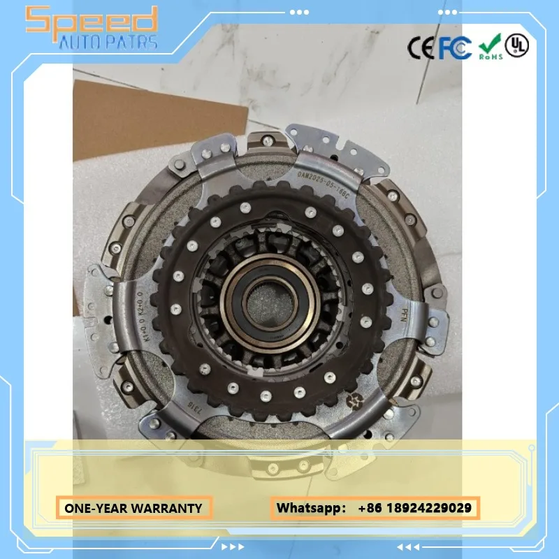 

DQ200 0AM 0AM198140L DSG Dual Clutch Kit 7speed Fits For Audi VW Golf 1.2T 1.4T