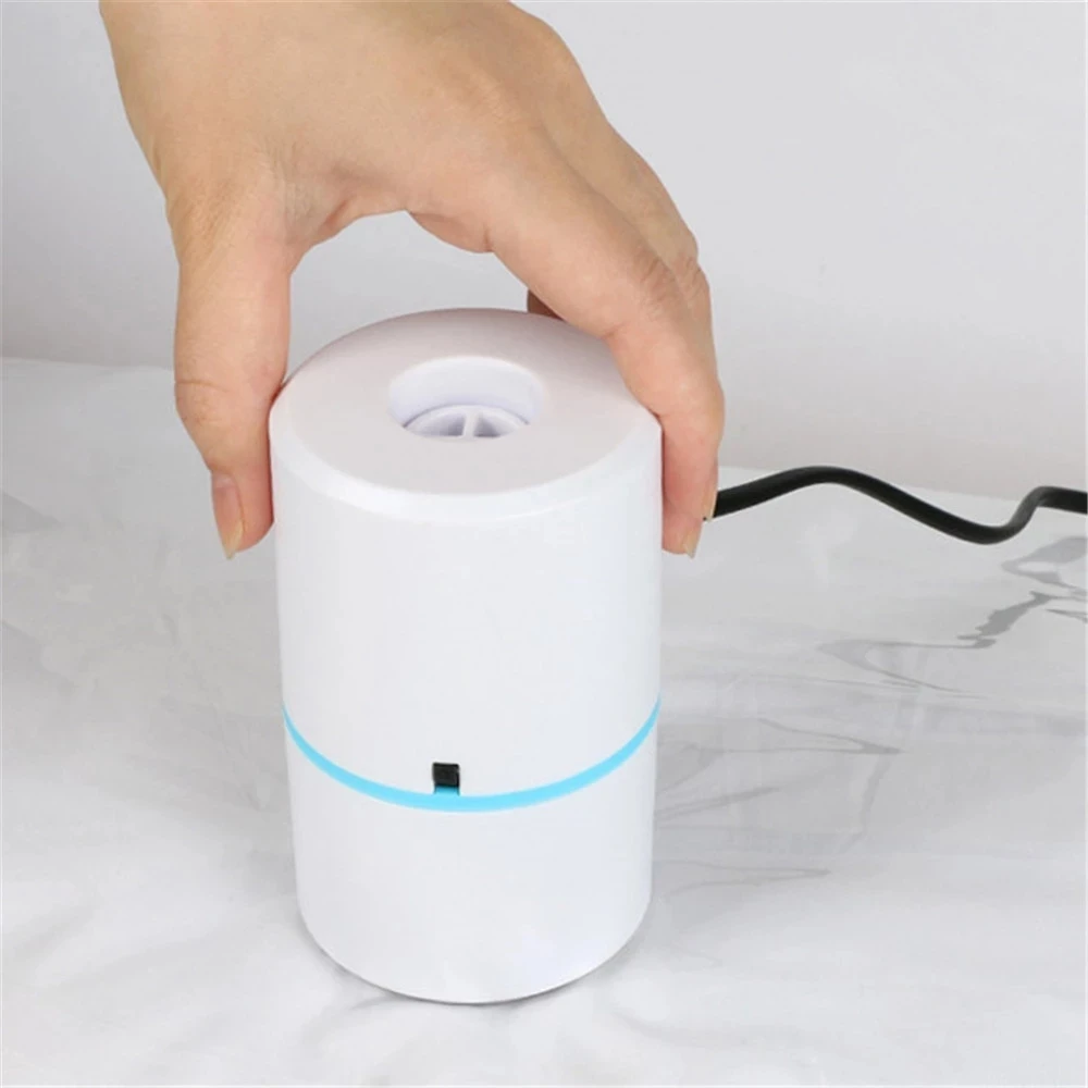 Compressed Bag Electric Pump Travel Vacuum Bag Pump Mini Vacuum Sealer Machine Space Saver for Clothes Food Organizer