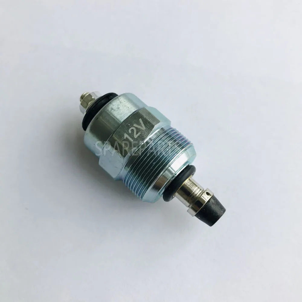 Detalhe 4 de Válvula solenoide 12V Gás e combustível