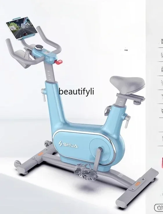 

Jjs Spinning bicycle home smart silent indoor bicycle sports weight loss fitness equipment