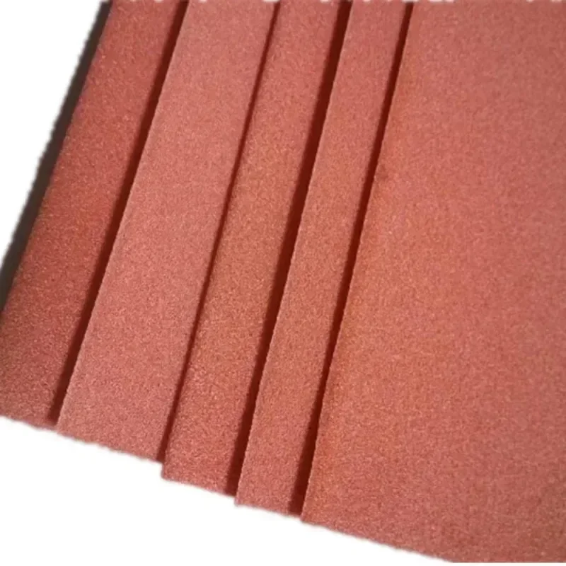 0.5-6mm Thick Copper Foam Electrode Sheet for Battery Manufacturing