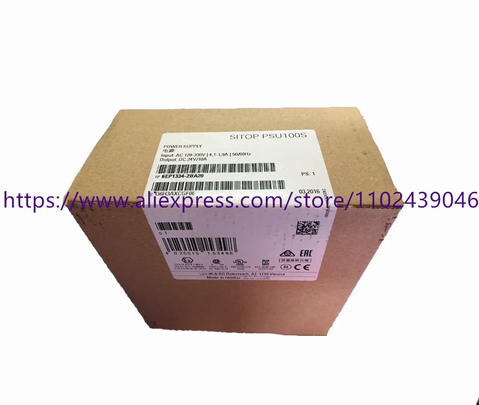 New And Original  6EP1334-2BA20 6EP1333-2BA20 6EP1334-3BA10 Spot Stock