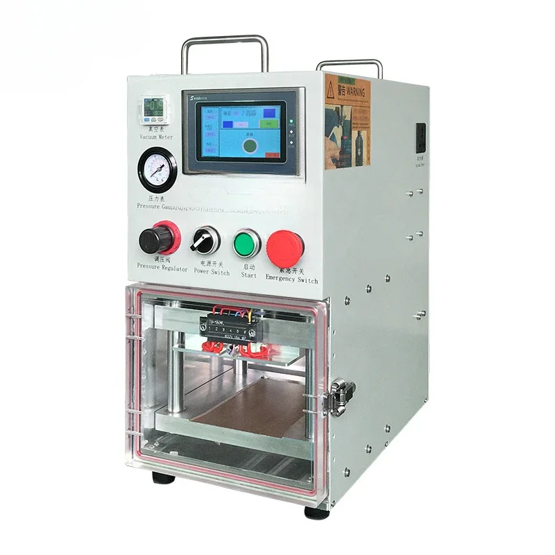 OCA Vacuum Laminator LCD Repair Machine For Edge Screen Replacement