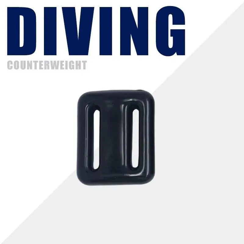 Freediving Scuba Conterweight Non-Slip Weight Lead Block Lead Weight Bag Deep Diving Lung Weight Block