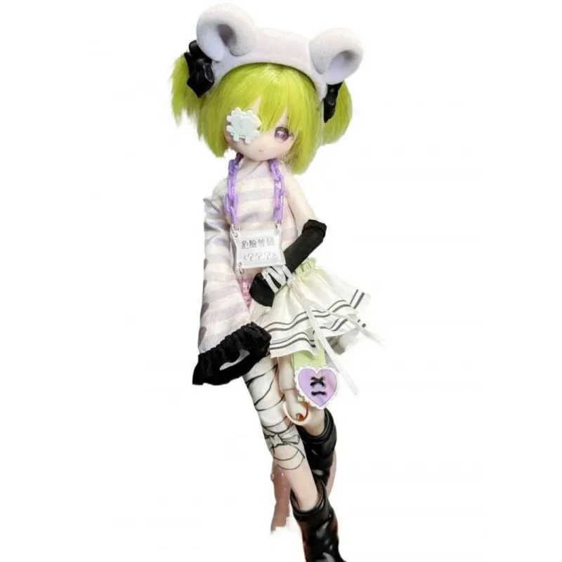 Niedźwiedzichy Pyszczki Seria Kwaidan 1/8 Bjd Blind Box Mystery Box Figurki Akcji Anime Zabawki Urocza Figurka Zabawka Prezent — 2
