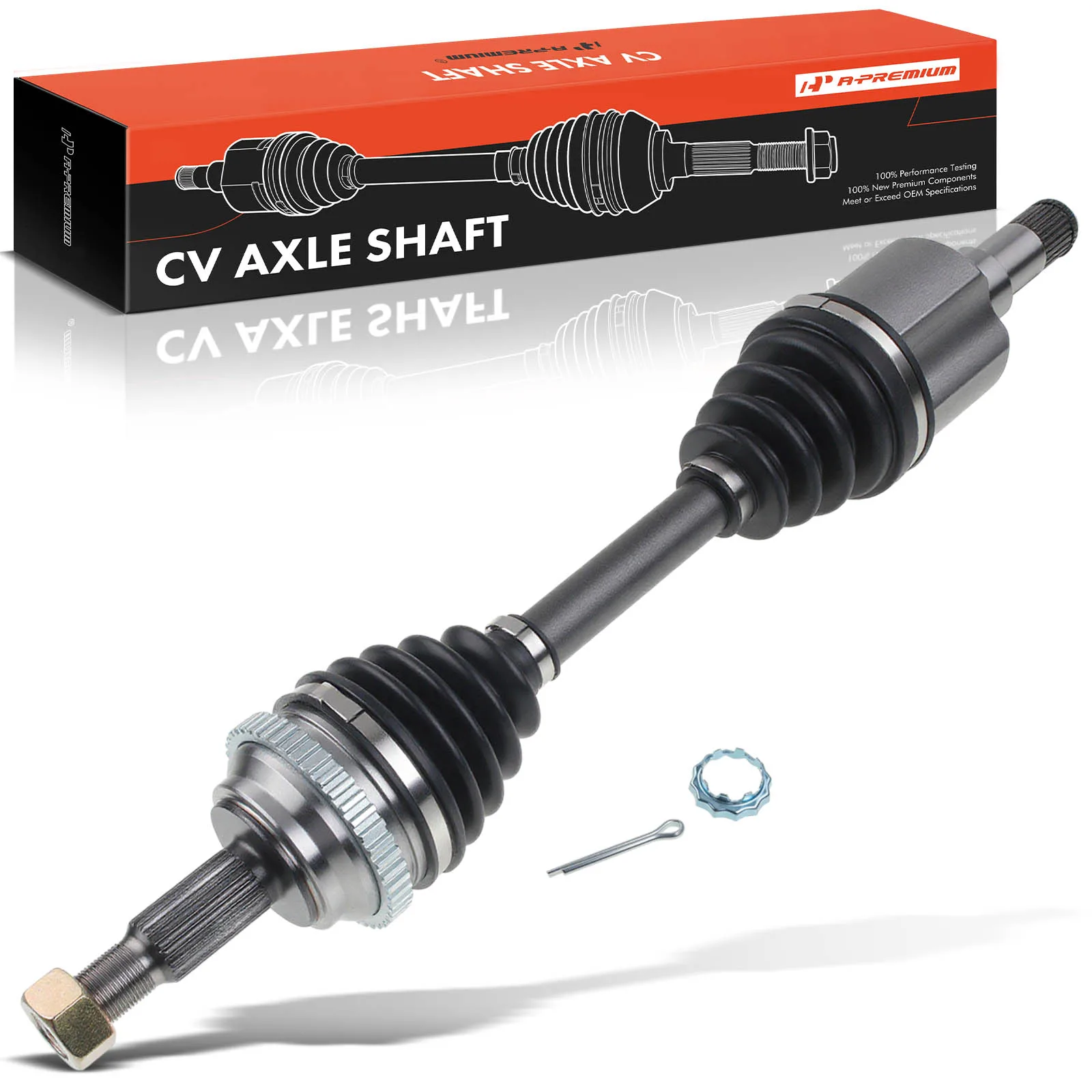 A-Premium Front Driver Side CV Axle Assembly for Dodge Neon 2003-2005
