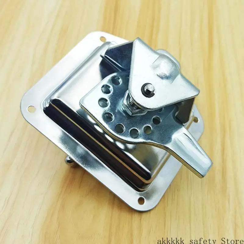 

XXFF Trailer Door for Latch T-Handle Locking Stainless Steel for Camper RV Truck Tool