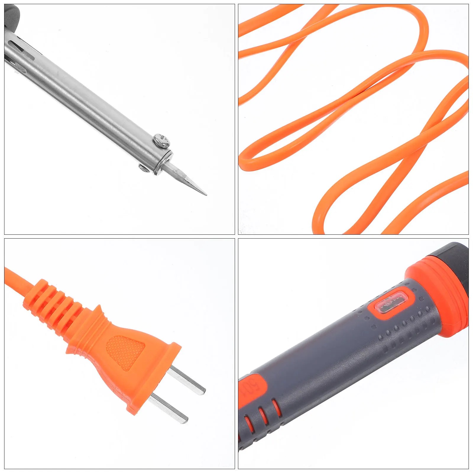 1Set External Heat Soldering Iron Pen High Power Quick Heating Versatile Multi-Function Repair Tool for Home Use Electronic
