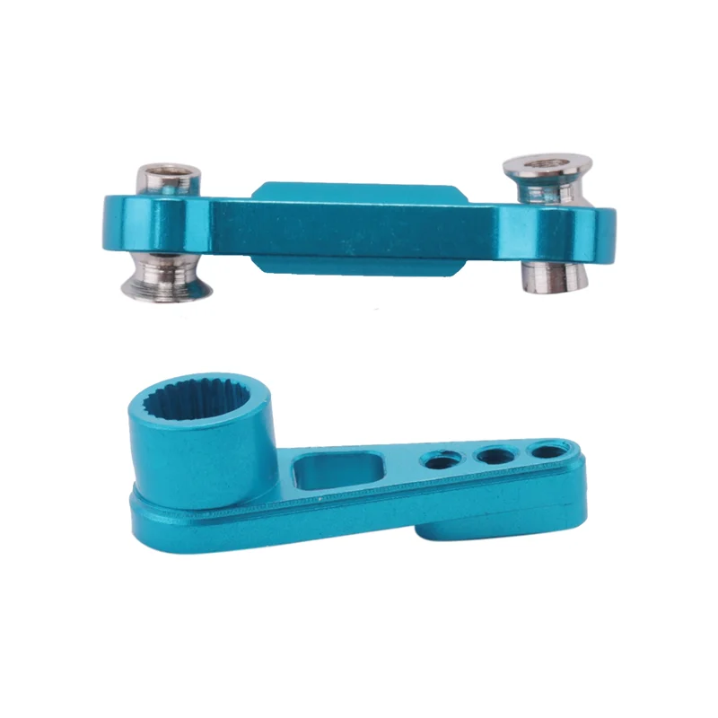 A45F - Części zamienne do samochodów RC Wltoys 1/18 K929 A959 A969 A979 K929 A959-B, metalowe serwo kierownicze 25T + metalowe serwo sterujące