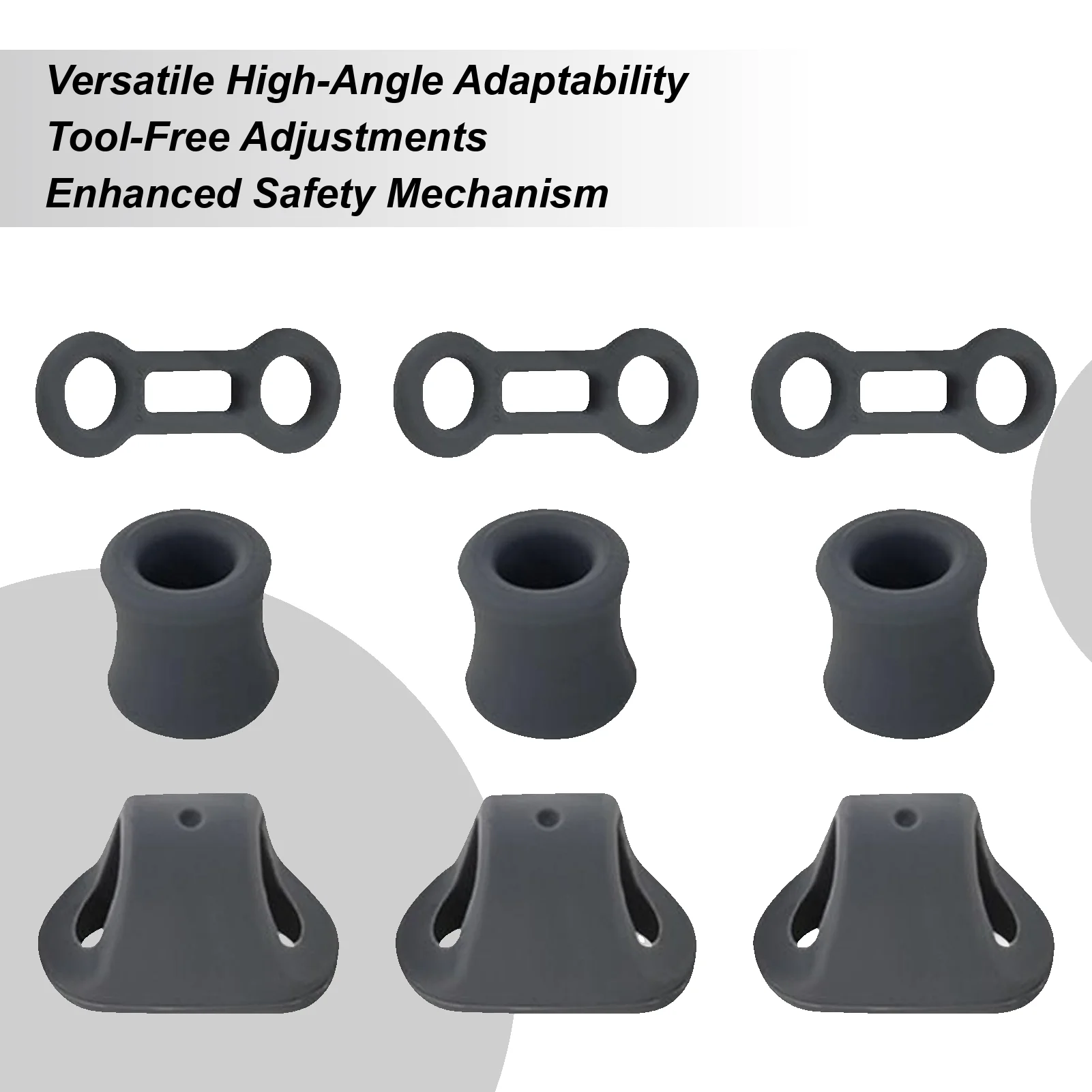 

Climbing Carabiner Ropes Locking Rings Silicone Heavy Duty Safety Rappel Abseil Carabiner Positioning Equipment For Rappelling