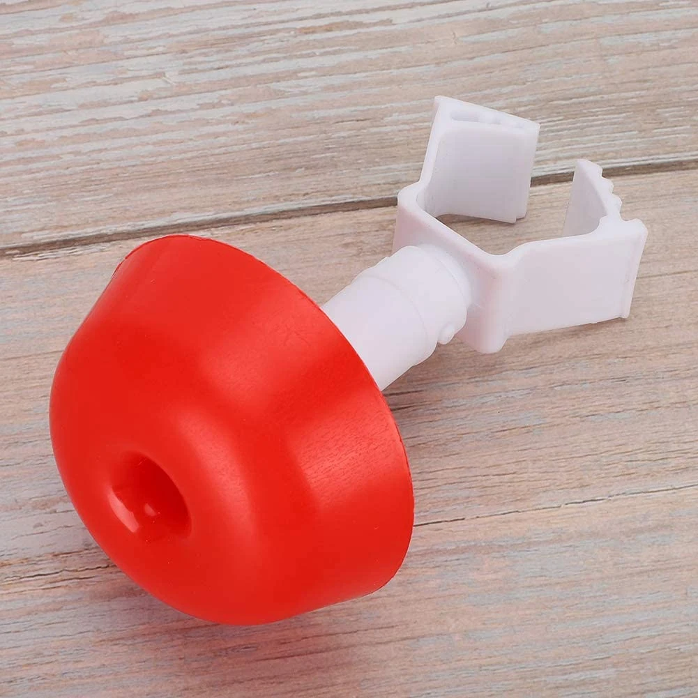 A88M 10 قطعة شارب الدجاج الدواجن أكواب معلقة الفرخ التلقائي Waterers نافورة مشروبات لملحقات المزرعة