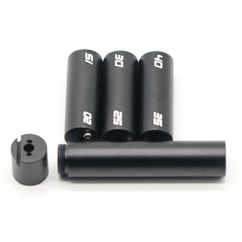 Kit Jig kumparan 1.5Mm-4.0Mm kawat tunggal lilitan kawat Clapton dengan 6 diameter berbeda bangun ulang kumparan terbungkus rapat