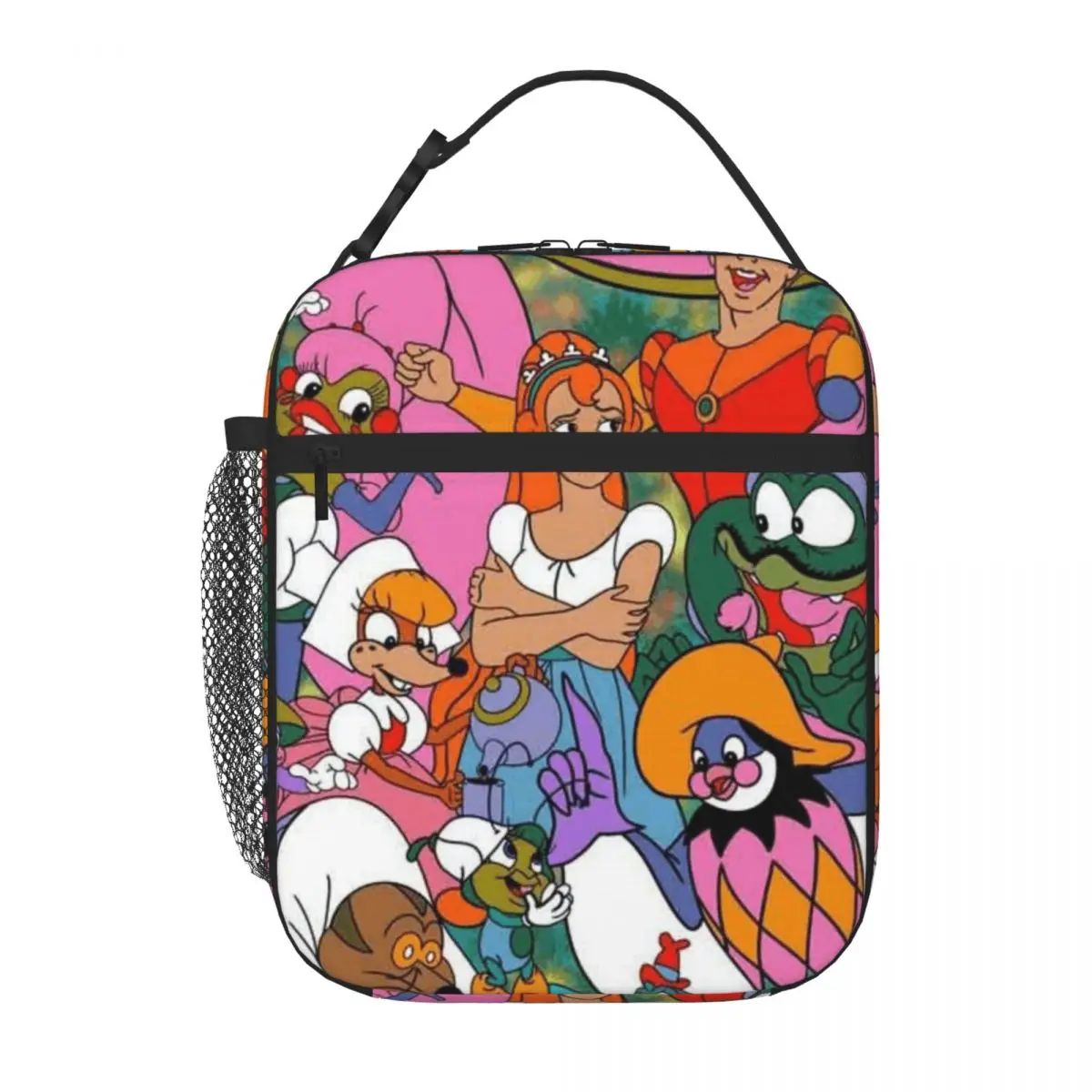 Bestselling Thumbelina Ensemble Travel Style Commuter Lunch Bag Daycare Meal Lightweight Lunch Bag