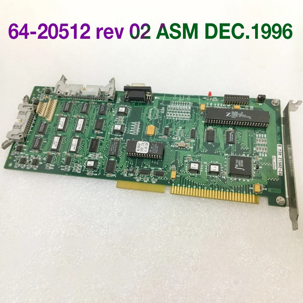 

Industrial Medical Equipment Motion Data Acquisition Card 64-20512 rev 02 ASM DEC.1996