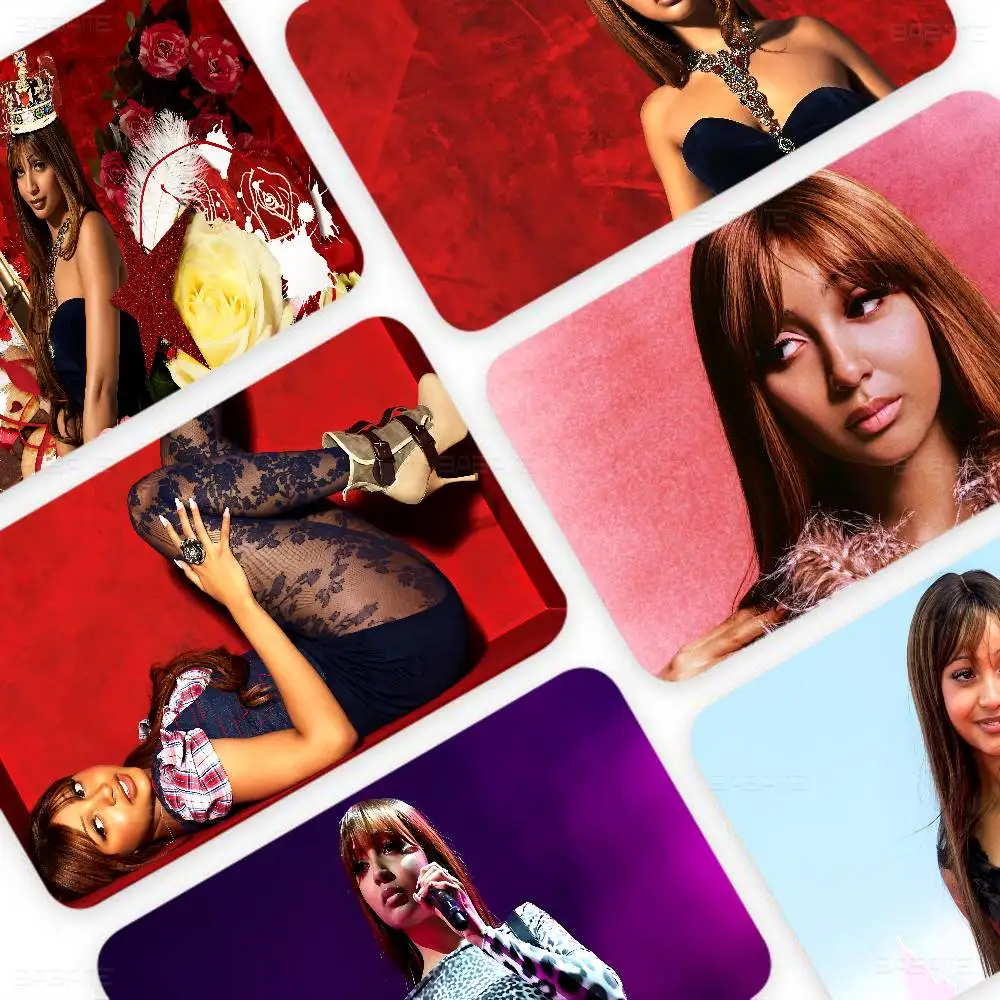 Singer Pink P-Pantheress Anime Young Creidt Card Debit Card Sticker Film Case Front Tape for Small Big Chip No Chip
