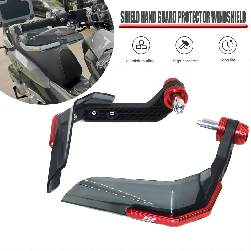 Ajuste para MP3 300 MP3 400 MP3 500 accesorios de motocicleta guardamanos parabrisas protectores de manos mango Protector de mano Protector de viento