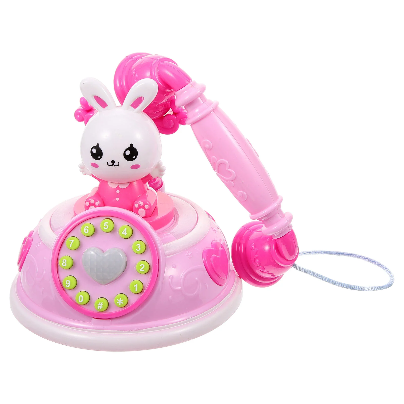 

Simulated Telephone Safe Toy Plaything Kids Playing Child Role-playing Plastic Children