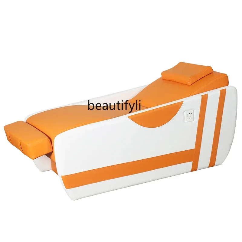 xx1Multifunctional Electric Face Washing Bed Lifting Massage Couch Beauty Tattoo Embroidery Facial Care Ear Cleaning Bed