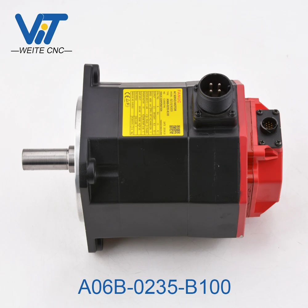 Hot Sale for Fanucs A06B-0235-B100 for FANUCS CNC Machine System Accessories Original Brand New Servo Motor