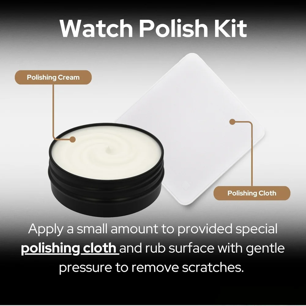 Watch Scratch Repair Kit – Pro - đánh giá và giá Watch Polishing Cloth