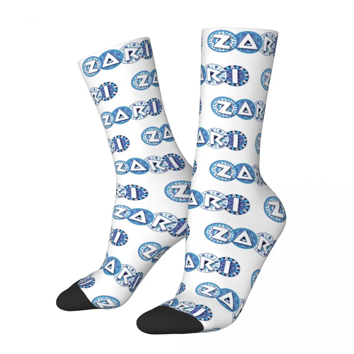 Zari Marina Satti Greece 2024 Song Contest Merch Socks Cozy Sport Middle Tube Socks Super Soft for Men's Present