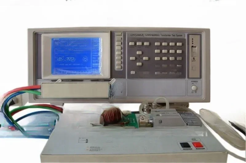 Automatic transformer testing equipment