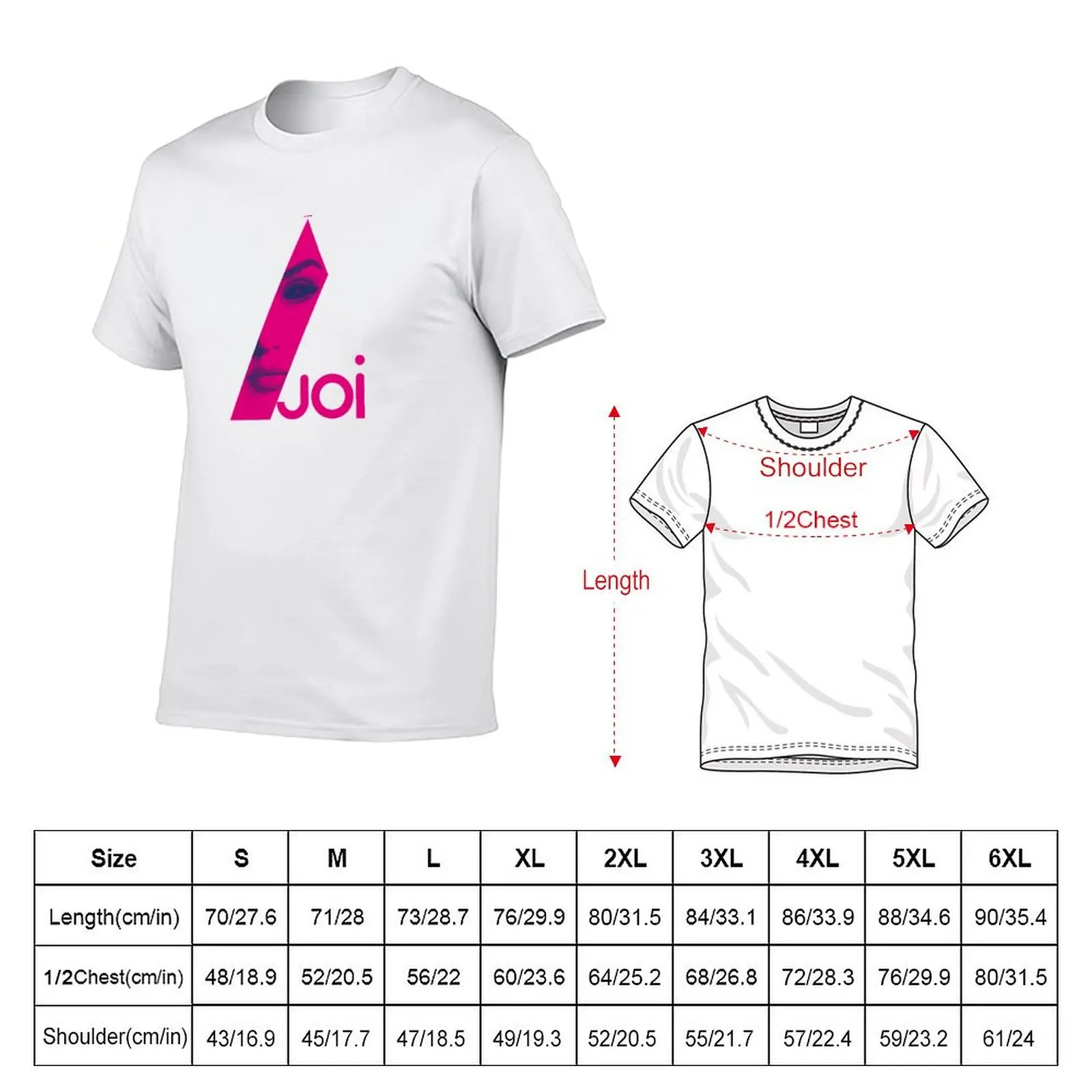 تي شيرت Joi تي شيرت للرجال تي شيرت قطني مضحك للرجال تي شيرت برسومات #5