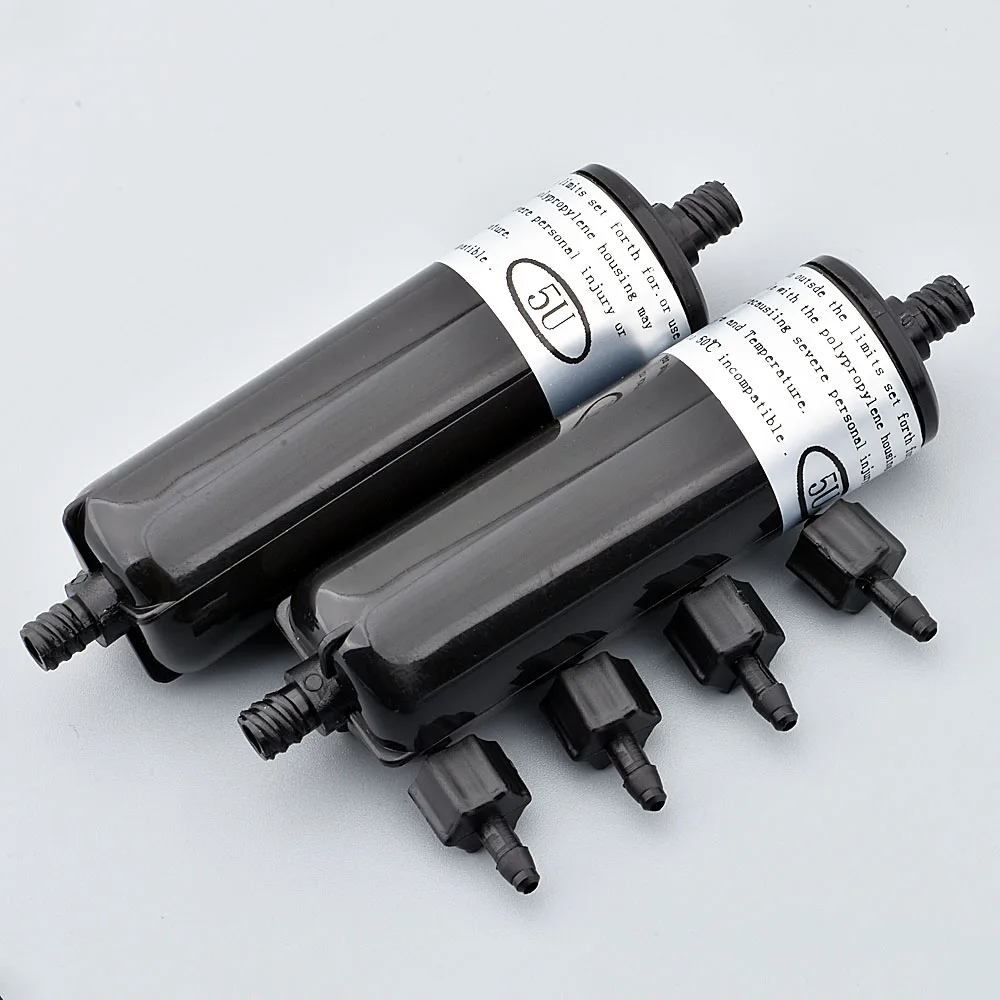 2PCS ink filter for Infiniti Challenger Phaeton Icontek Crystaljet Liyu Myjet Witcolor Gongzheng JHF solvent printer