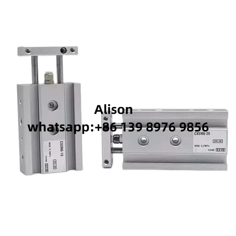 

CXSM20 Компактный пневматический двухосевой двухштоковый цилиндр TR CXSM20-10 15, 20, 25, 30, 35, 40, 45, 50-A