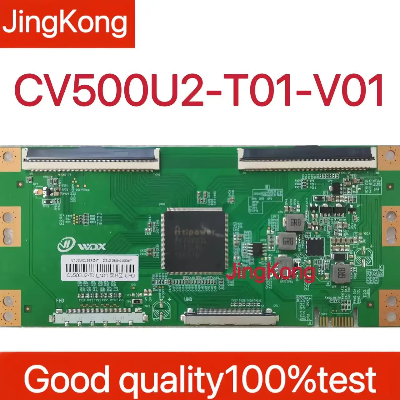 

Недавно обновленная материнская плата CV500U2-T01-V01 4K