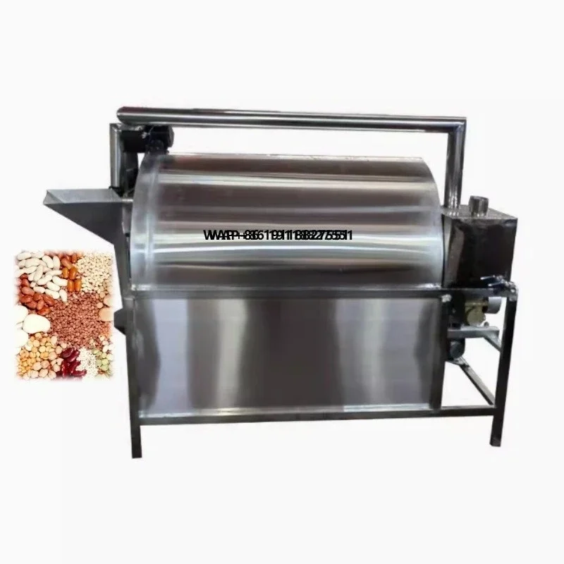 

South Africa Peanut Roasting Machine Nut Roasting Machine Chili Roasting Machine