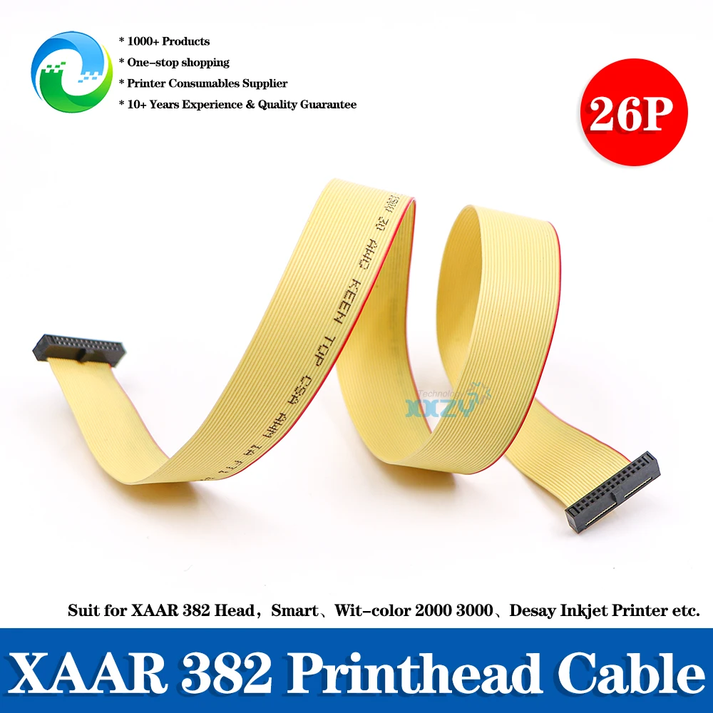 

Струйный принтер Xaar 382 Wit-color 2000 3000, строка передачи данных для умных струйных принтеров 26P