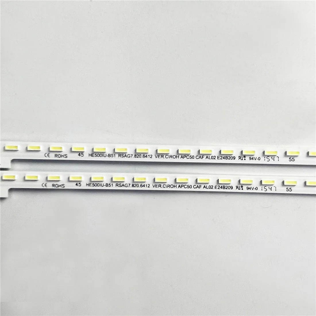 545mm LED Backlight strip 80 lamps for 50'' H50M5500 LED50K5500US RSAG7.820.6412 RSAG7.820.7013 HE500IU-B51 LED50EC660US