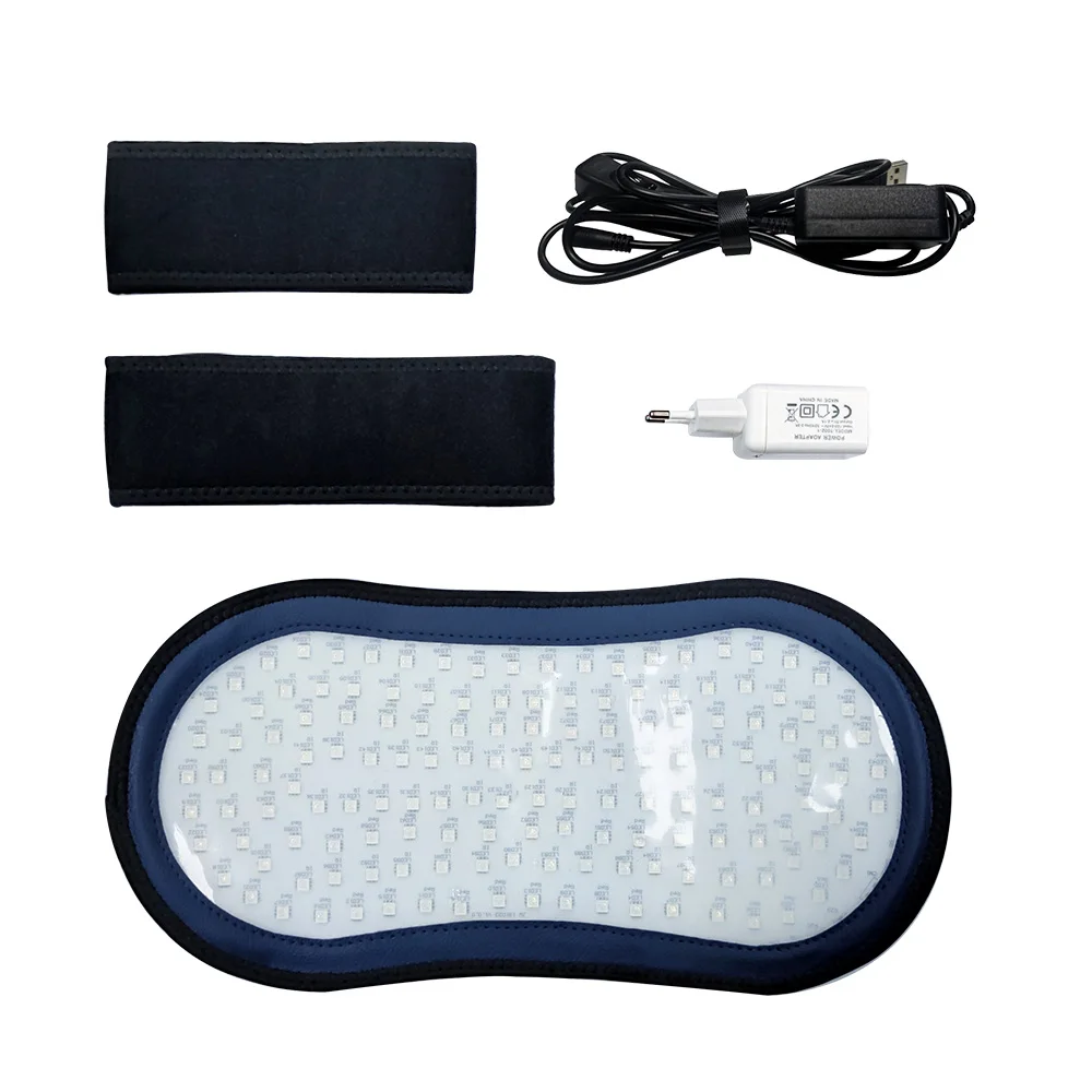 Suyzeko 660Nm 850Nm Red Near Infrared Portable Home Use Handheld Mini Small Red Light Led Therapy Pad