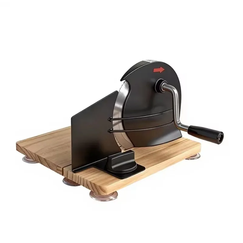 Thickness Adjustable Metal Hand Bread Slicer Baking Pastry Tool