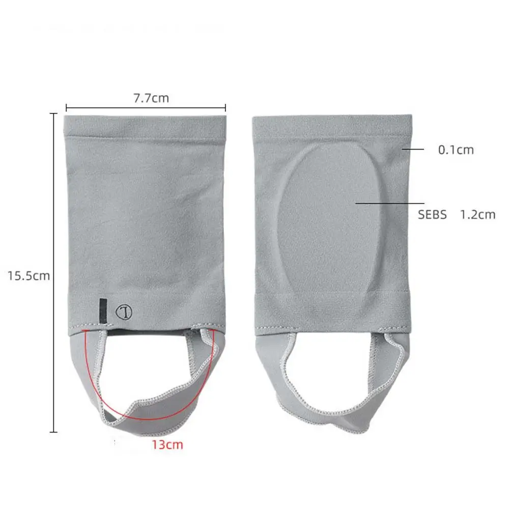 Feet Protector Collapse  Support Corrective Shoes Pads Flat Arch Support Sports Feet Bandage Orthopedic Pedicure Socks