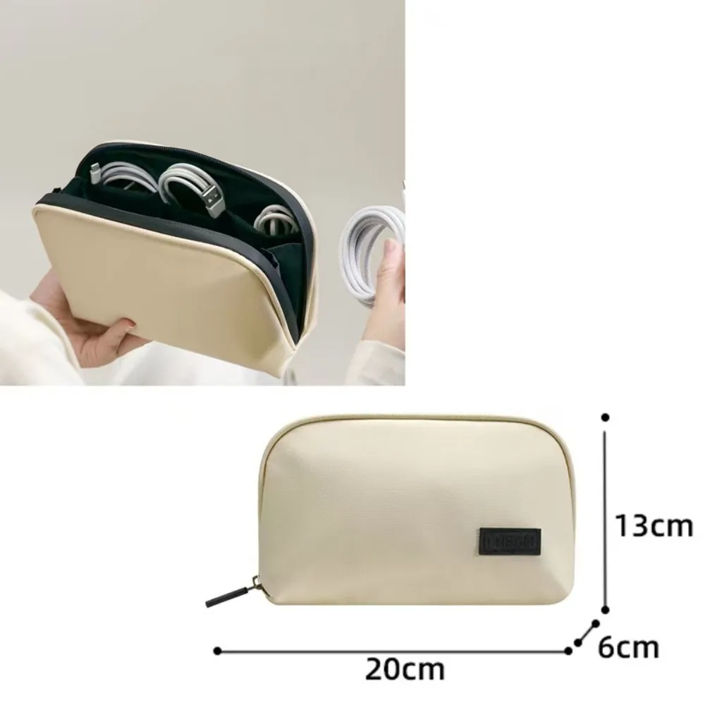 

New Portable Storage Bag Waterproof Multifunctional Earphone Case Large Capacity Earphone Holder Travel