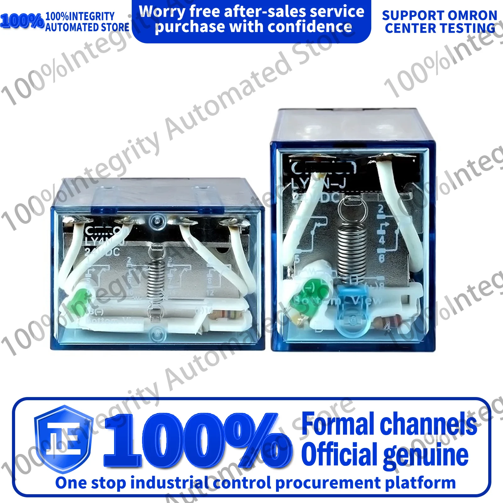 

100% brand new Intermediate relay LY2N-J LY4N-J PTF08A-E PTF14A-E LY2N-D2 LY2N-D2-J LY2N-D2-GS LY4N-D2 AC220V DC12V DC24V AC220V