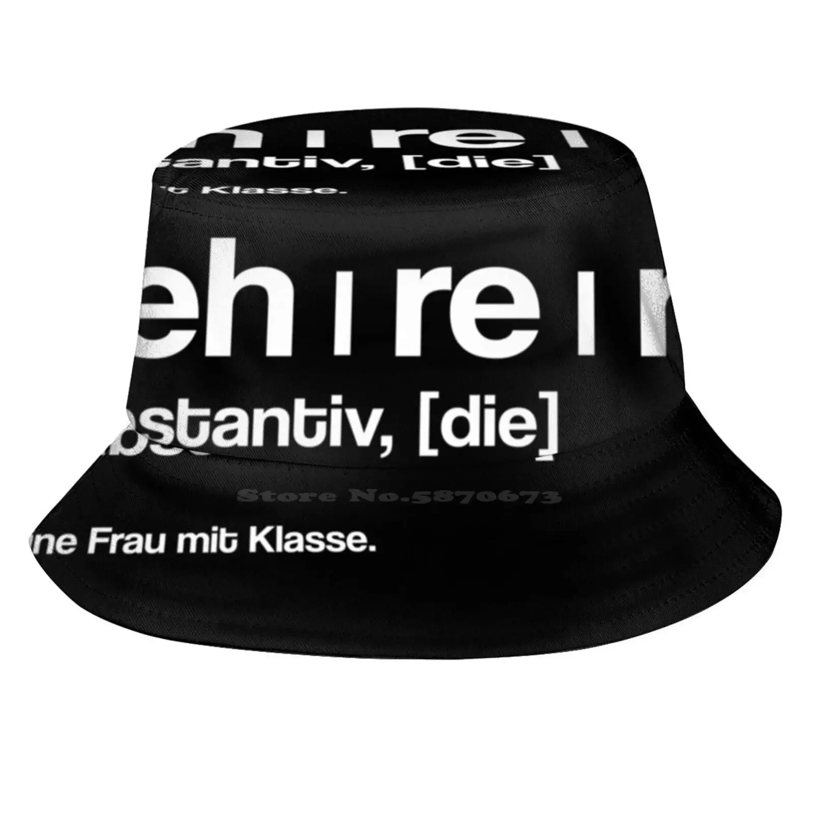 Lehrerin Eine Frau Mit Klasse Sun Cap Fisherman Hat Bucket Hats Schwarze Klasse Lustiger Witzig Humor Spruch Motiv Spa ?