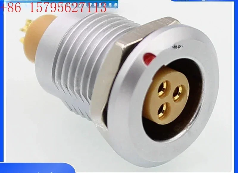 M12 waterproof connector plug socket EGG 1T quick plug and unplug connector industrial socket connector