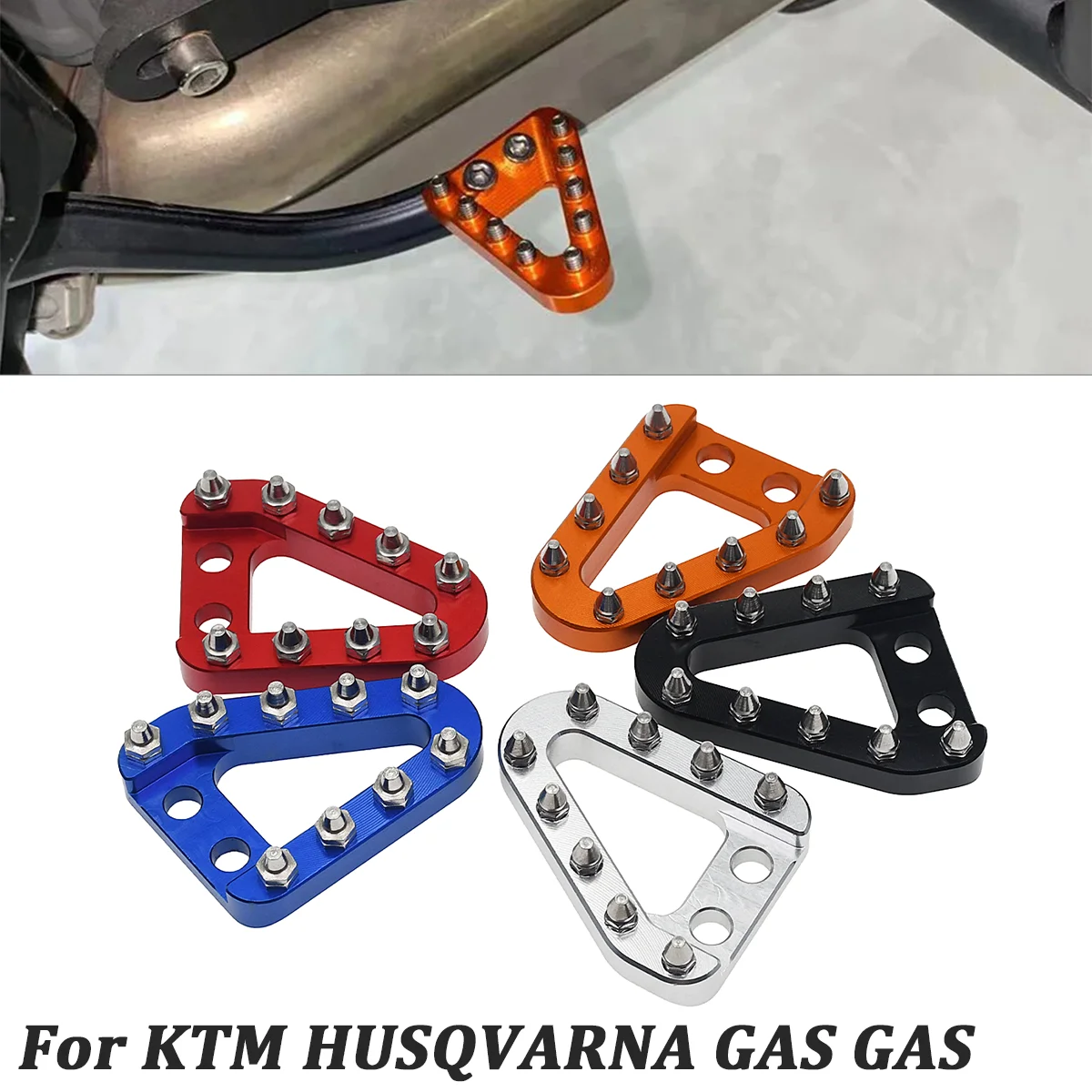 Rear Brake Pedal St… - image